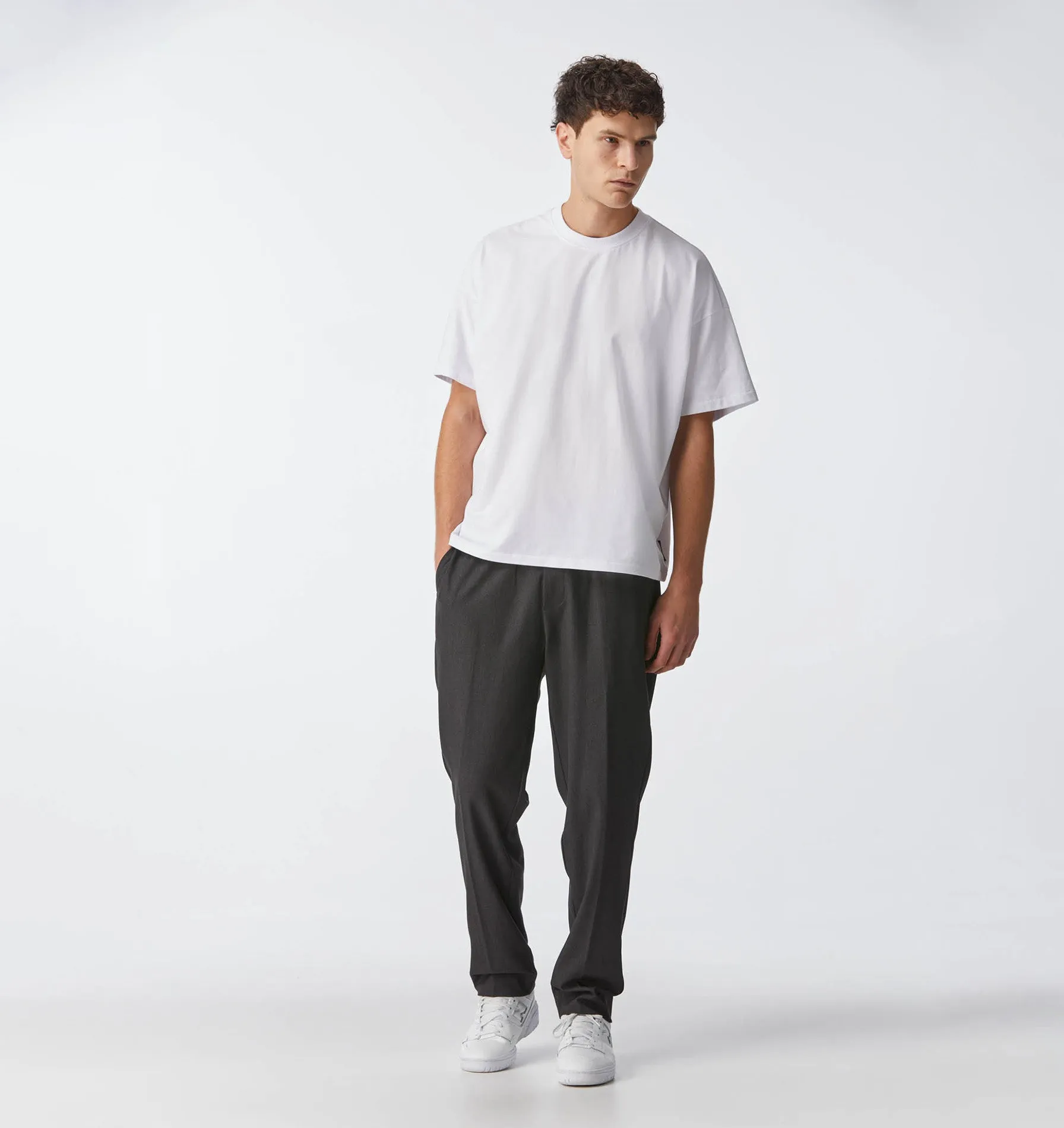 Marlon Smart Pant - Ash Grey
