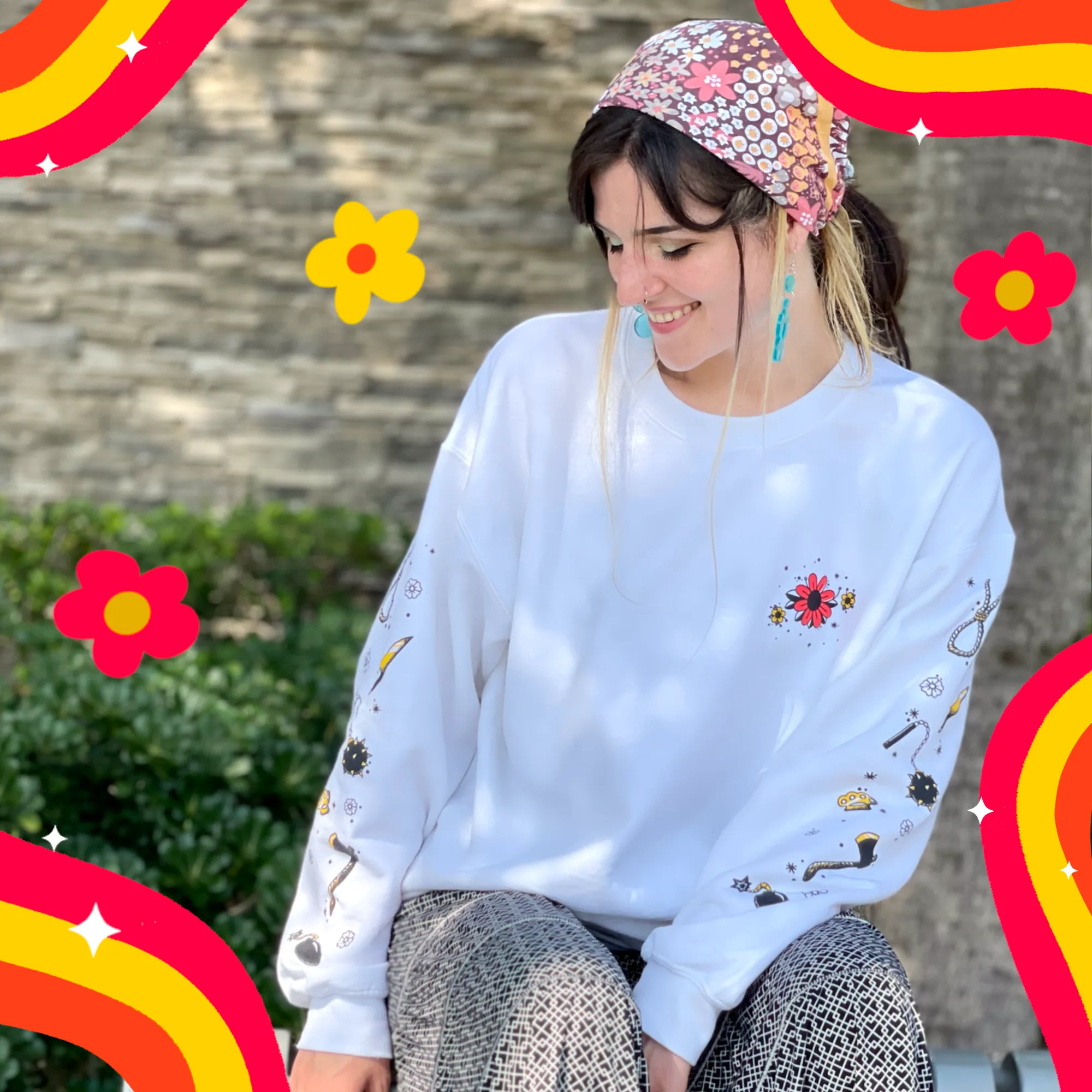 Smile Through The Pain - Graphic Tee